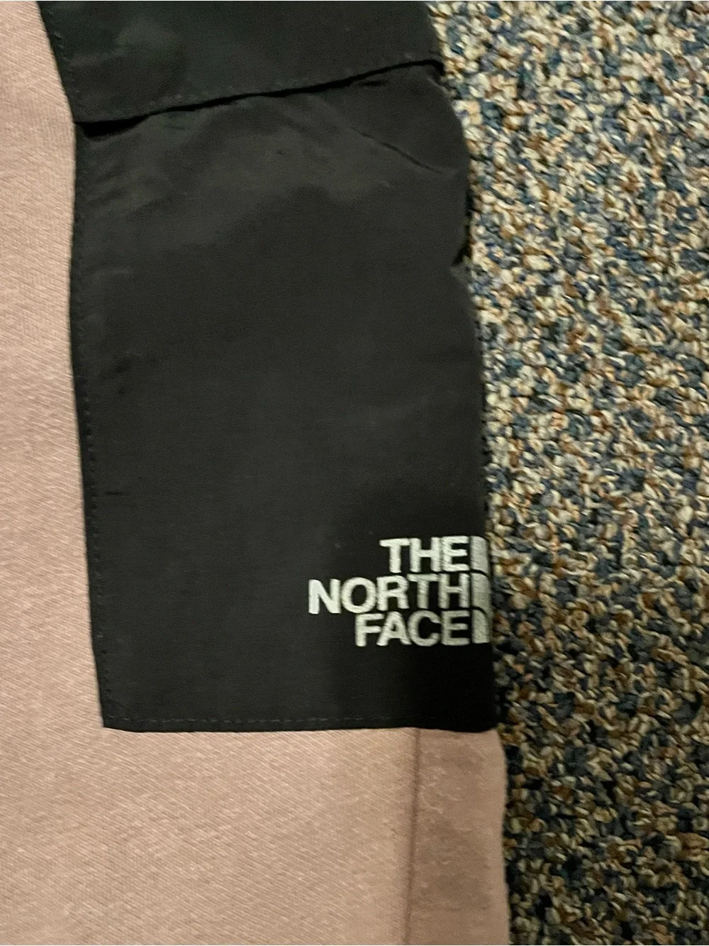 The North Face Pink and Black Cargo Pocket Sweatpants